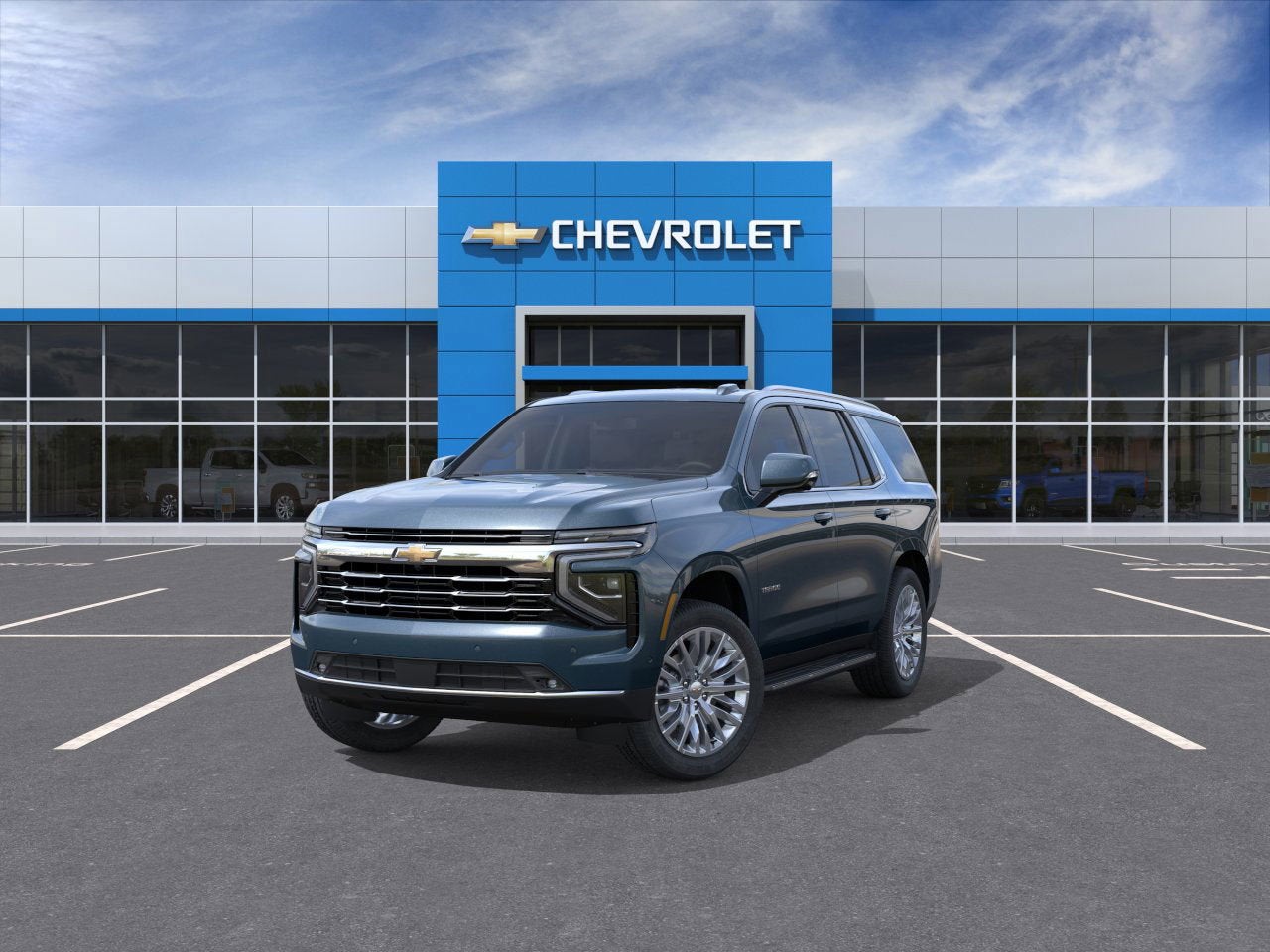 2026 Chevrolet Tahoe LT
