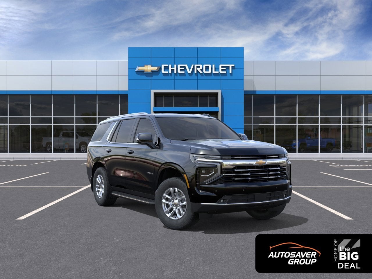 2026 Chevrolet Tahoe LT