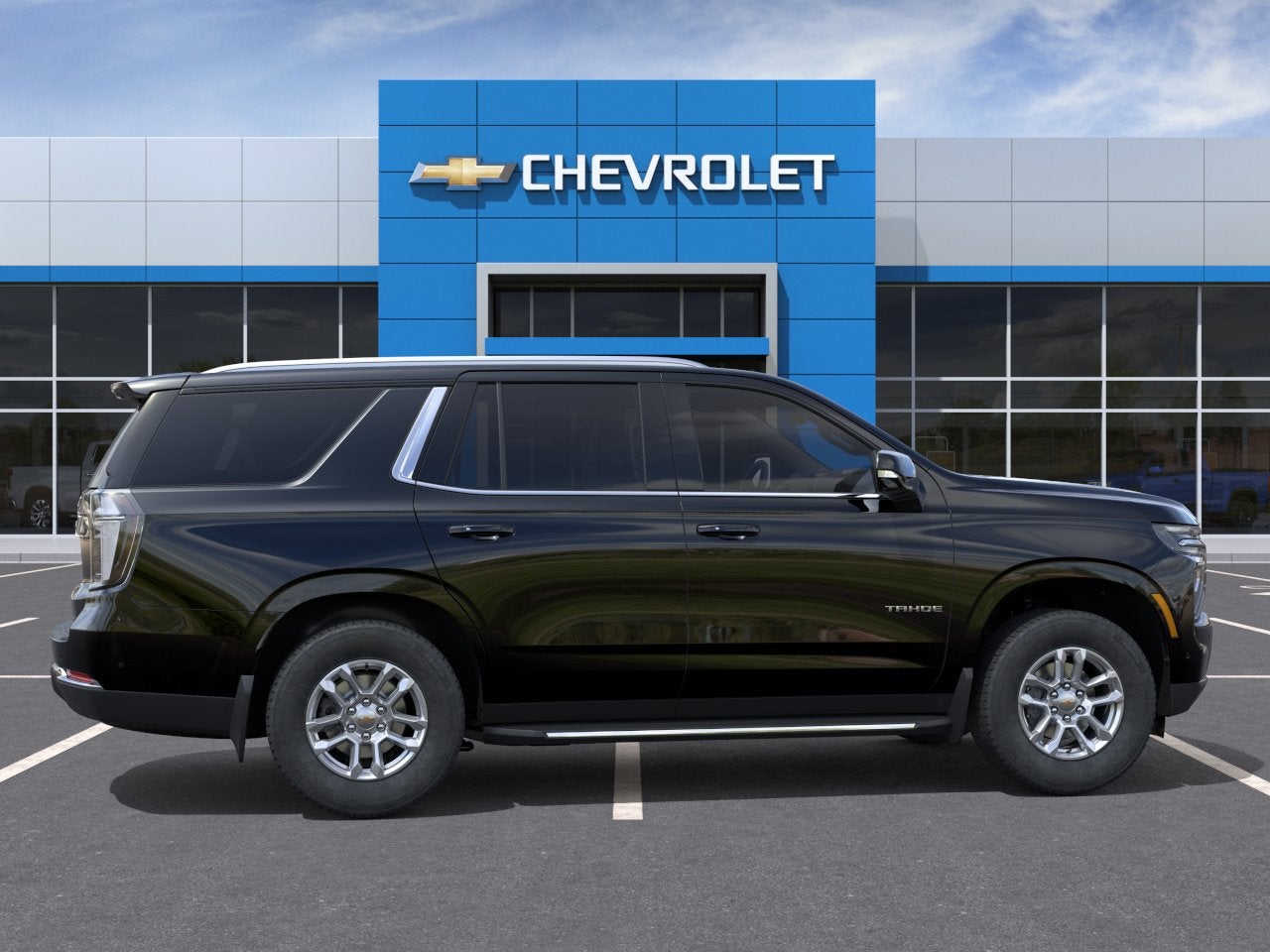 2026 Chevrolet Tahoe LT