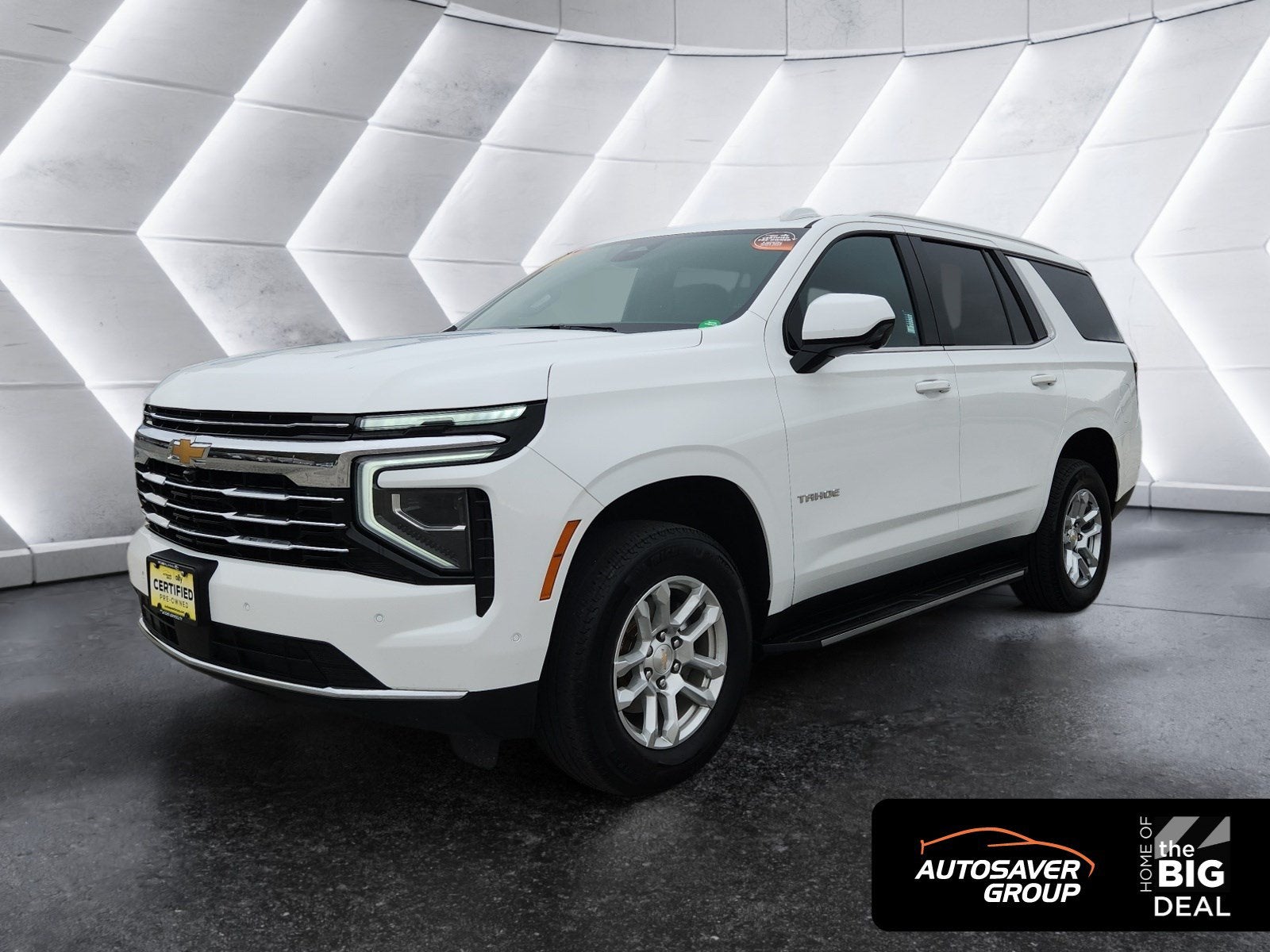 2025 Chevrolet Tahoe LT