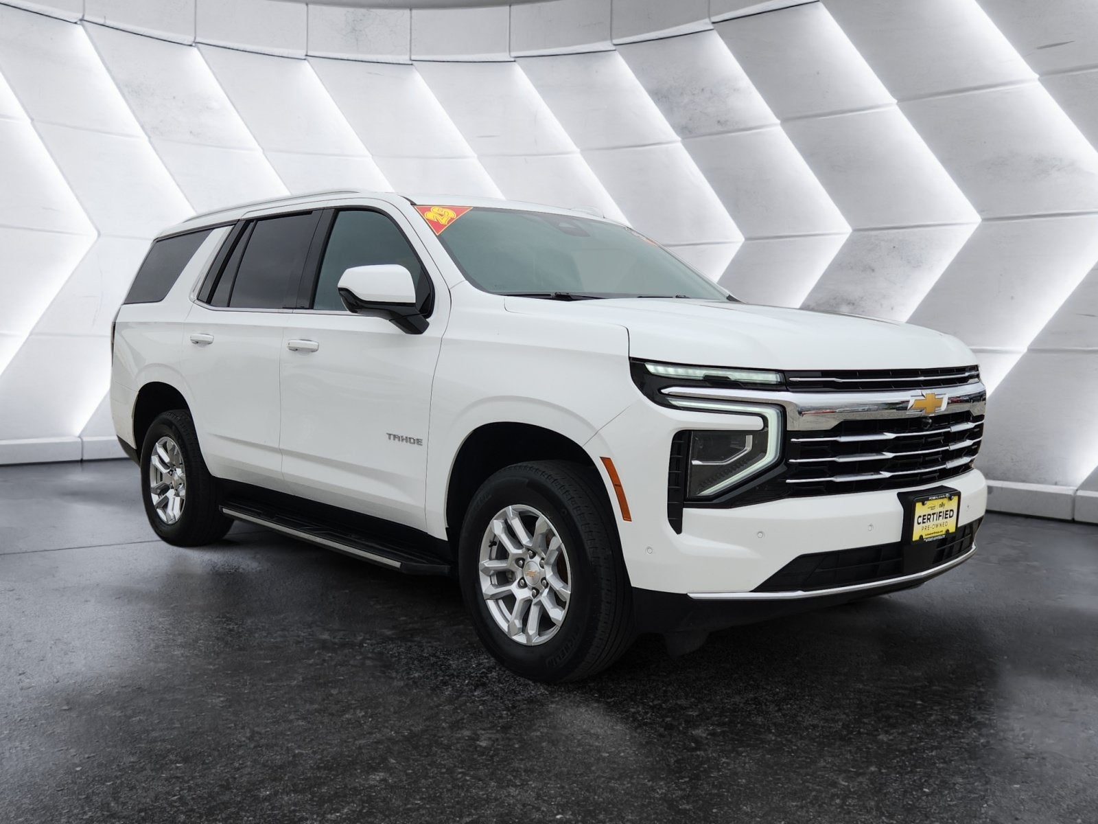 2025 Chevrolet Tahoe LT
