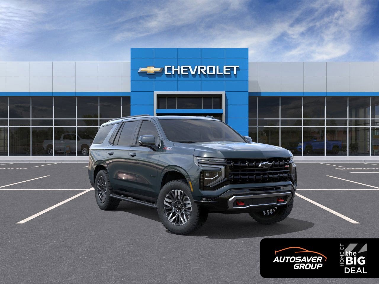 2026 Chevrolet Tahoe Z71