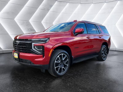 2027 Chevrolet Tahoe RST