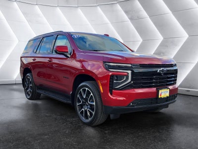 2027 Chevrolet Tahoe RST