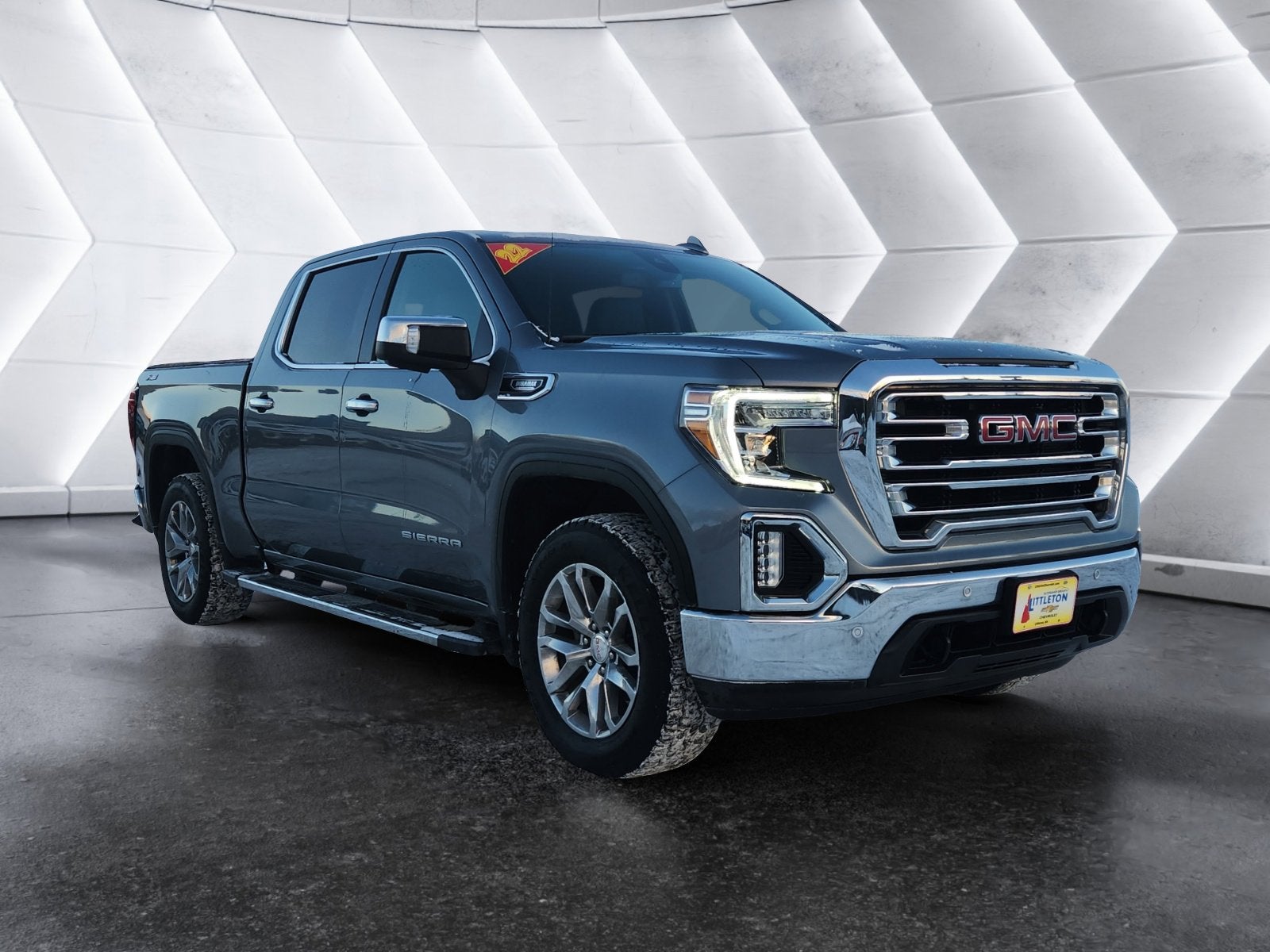 2022 GMC Sierra 1500 Limited SLT