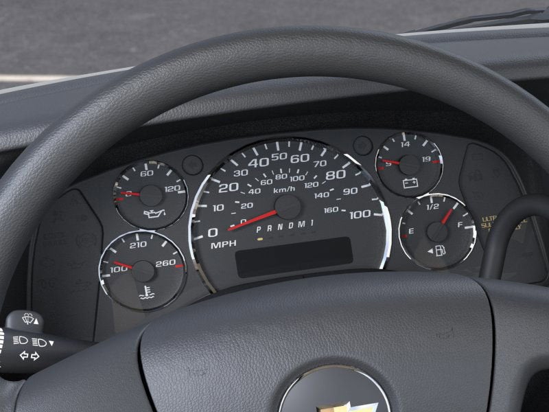 2025 Chevrolet Express Cutaway 4500 2WT Unicell Box Van