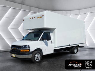 2025 Chevrolet Express Cutaway 4500 2WT Unicell Box Van
