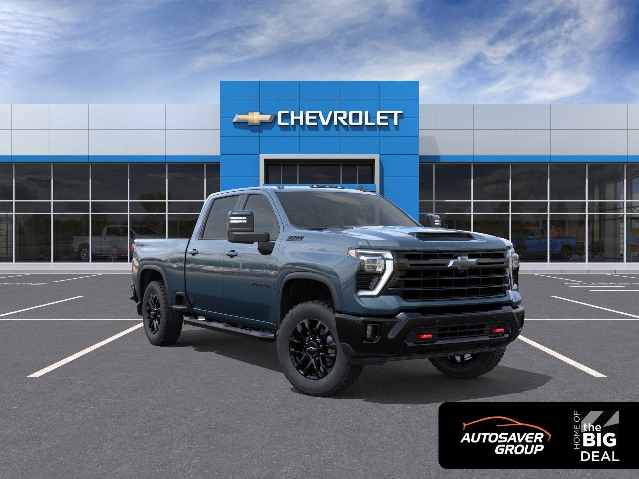 2026 Chevrolet Silverado 2500 HD LT