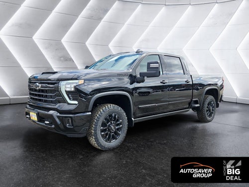 2026 Chevrolet Silverado 2500 HD High Country