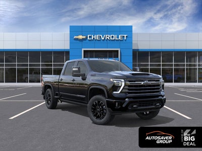 2026 Chevrolet Silverado 2500 HD High Country