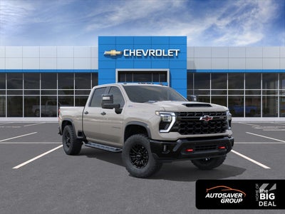 2026 Chevrolet Silverado 2500 HD ZR2