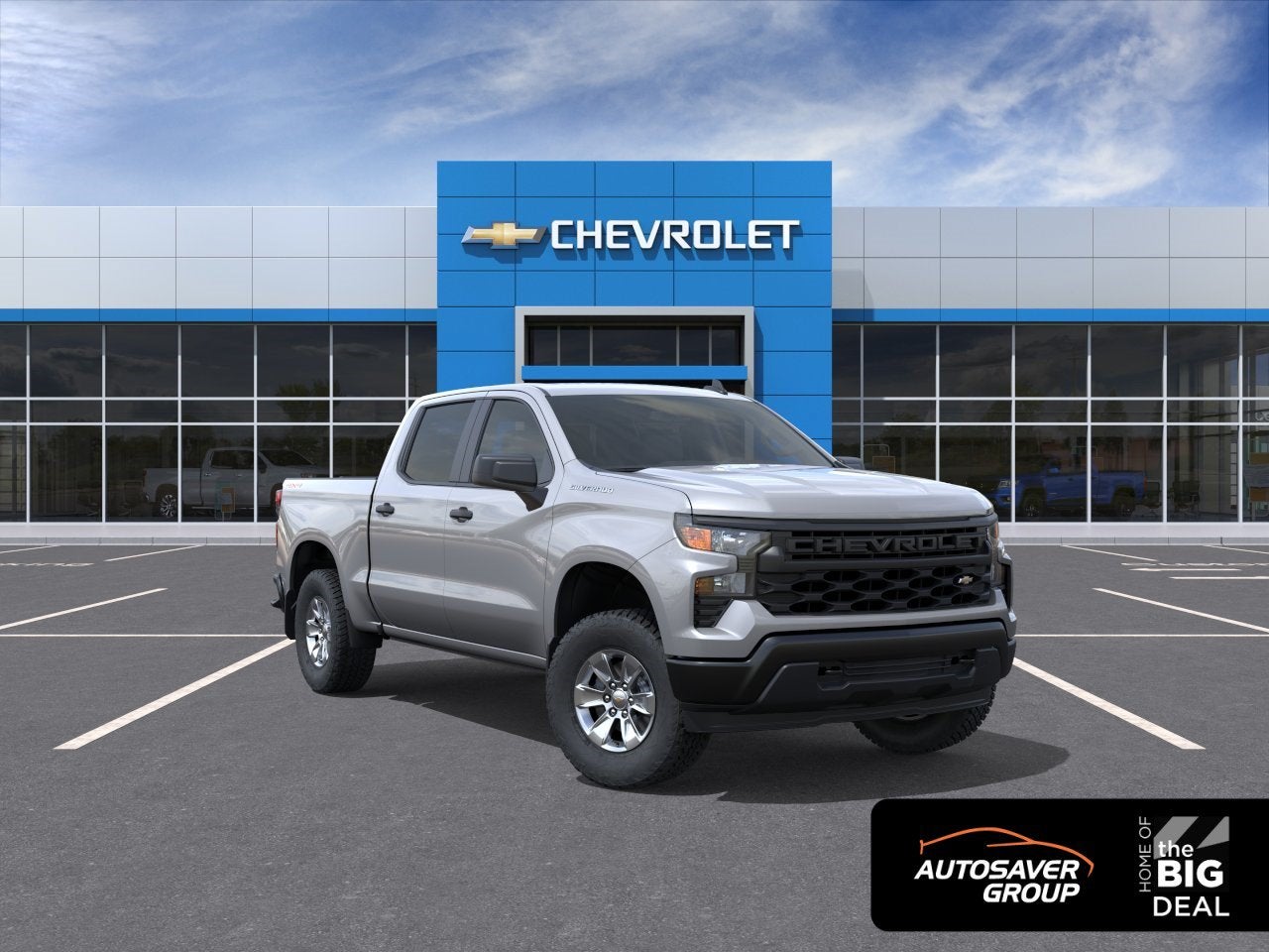 2026 Chevrolet Silverado 1500 WT