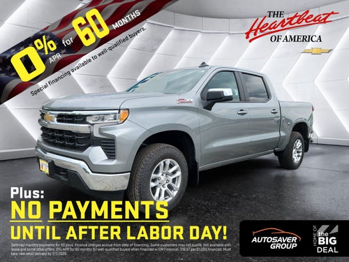 2026 Chevrolet Silverado 1500 LT