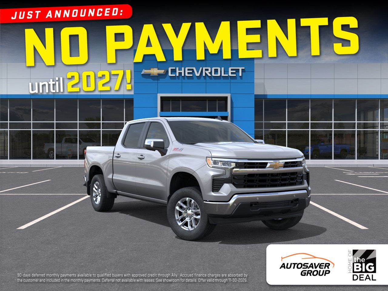 2026 Chevrolet Silverado 1500 LT