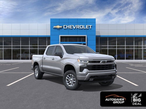 2026 Chevrolet Silverado 1500 RST