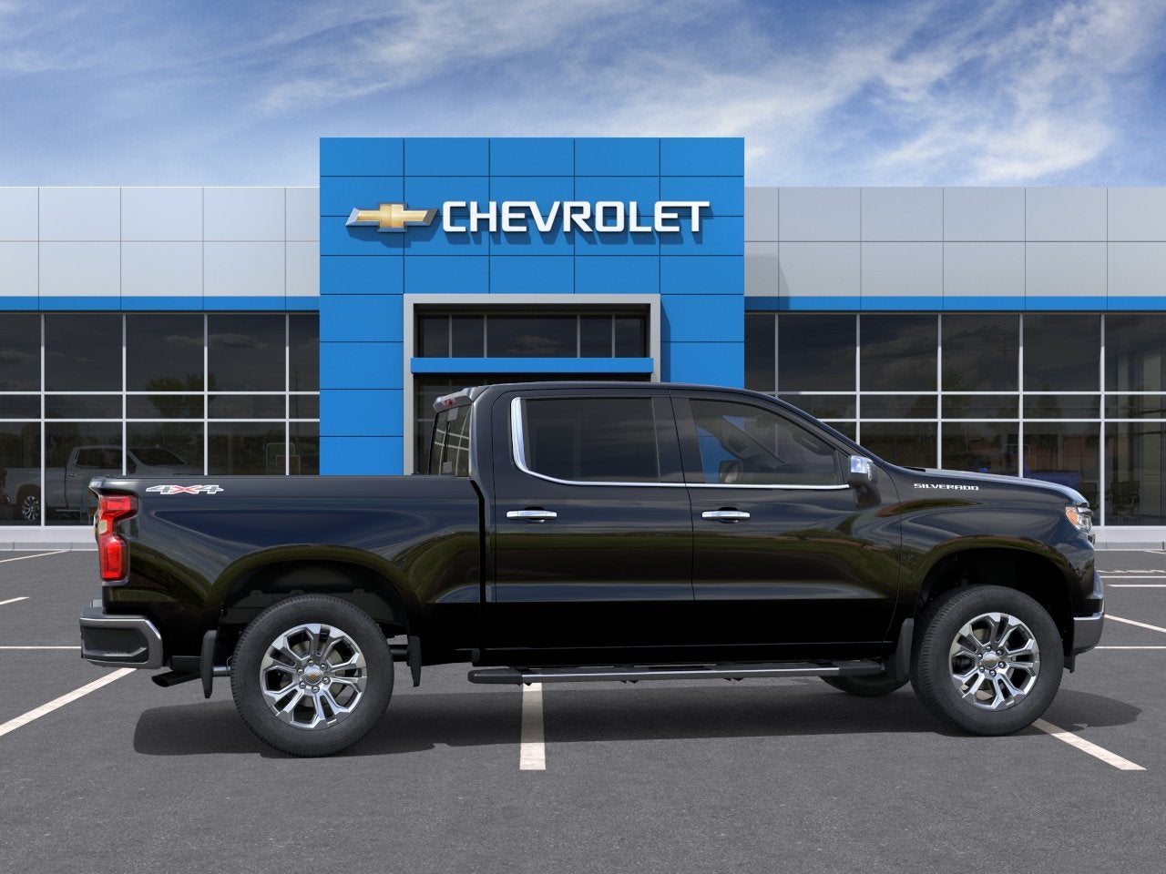 2026 Chevrolet Silverado 1500 LTZ
