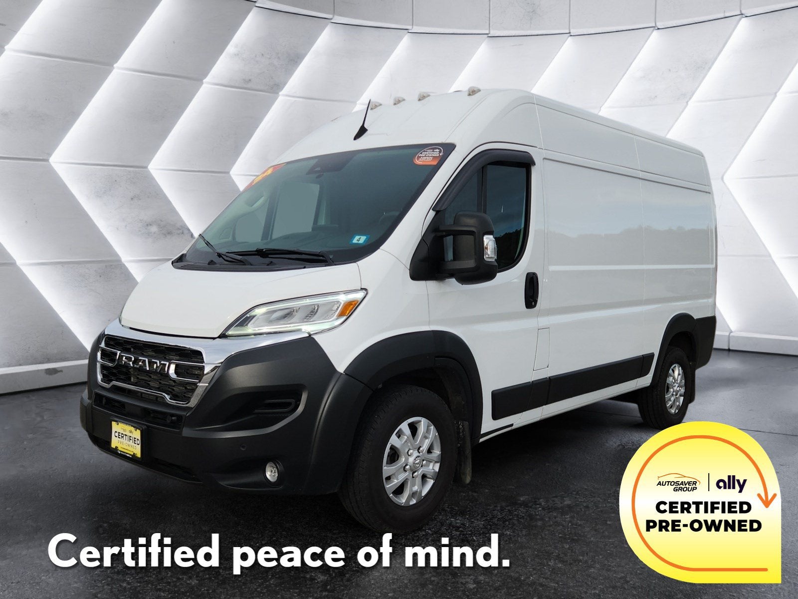 2024 RAM ProMaster Cargo Van SLT