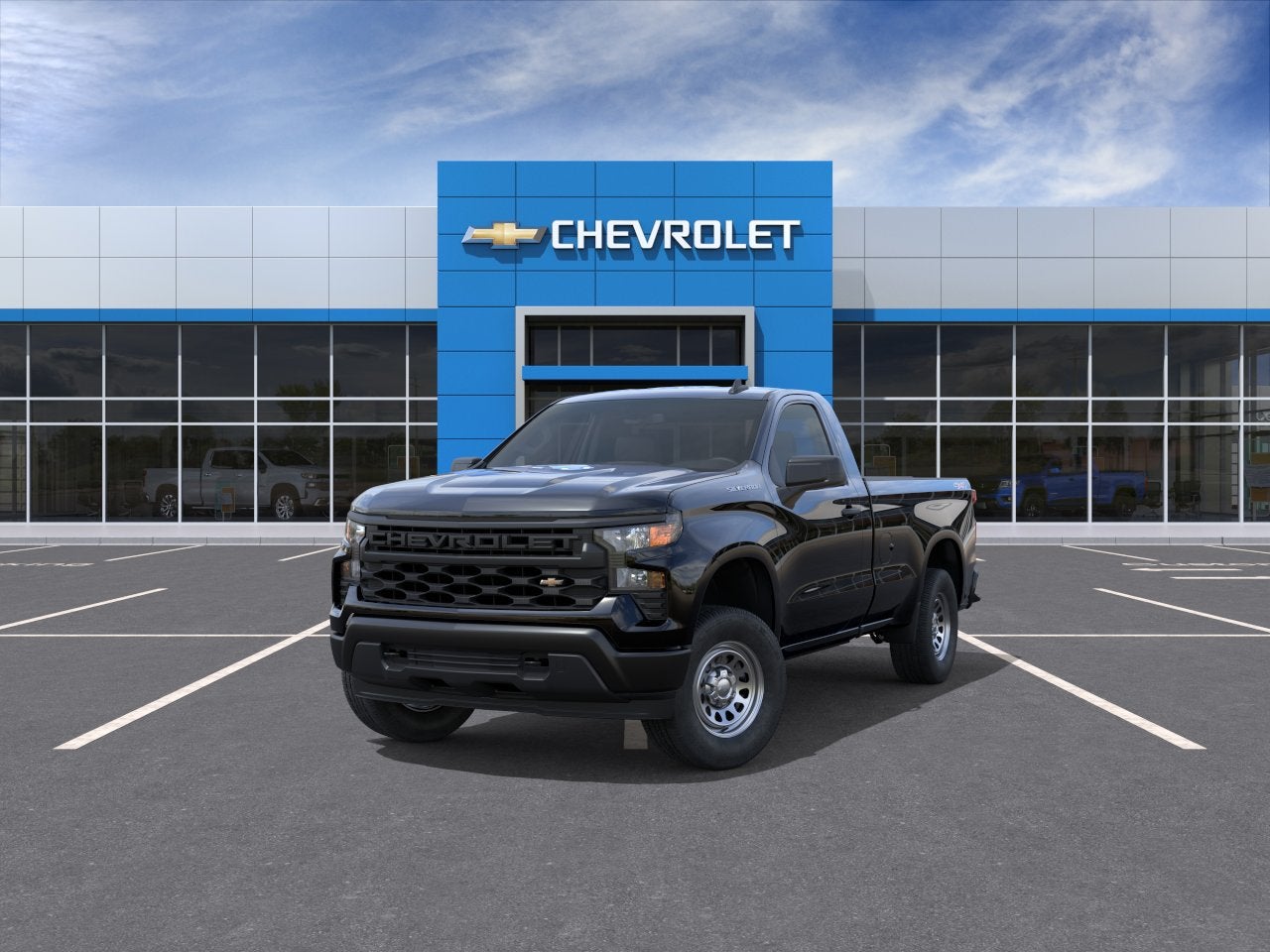 2026 Chevrolet Silverado 1500 WT