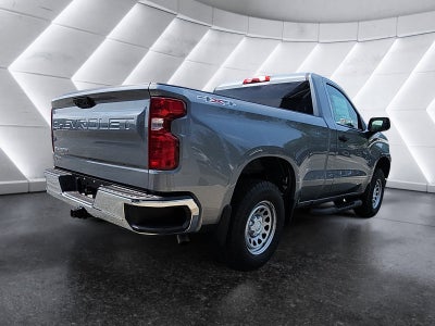 2025 Chevrolet Silverado 1500 WT