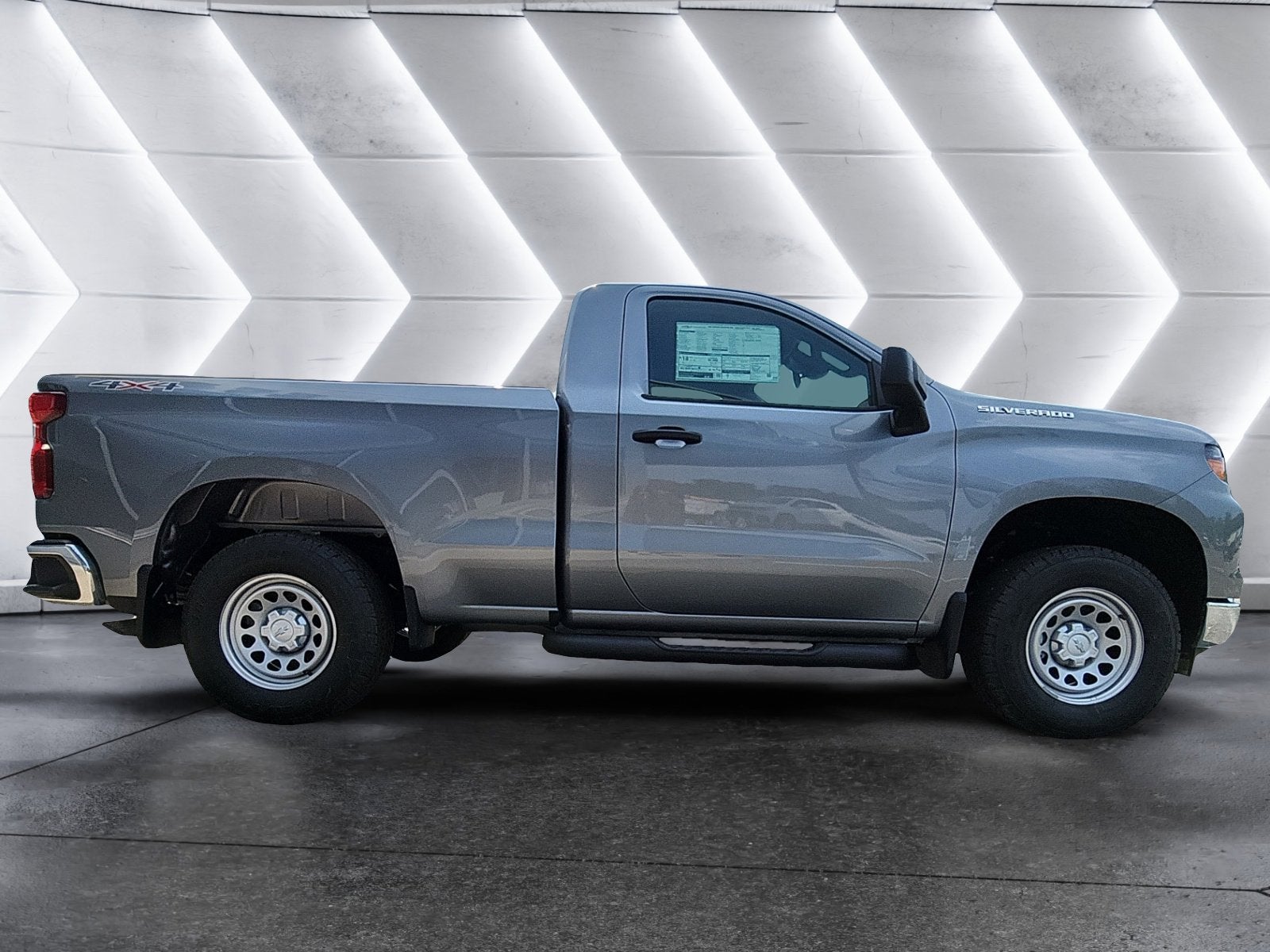 2025 Chevrolet Silverado 1500 WT