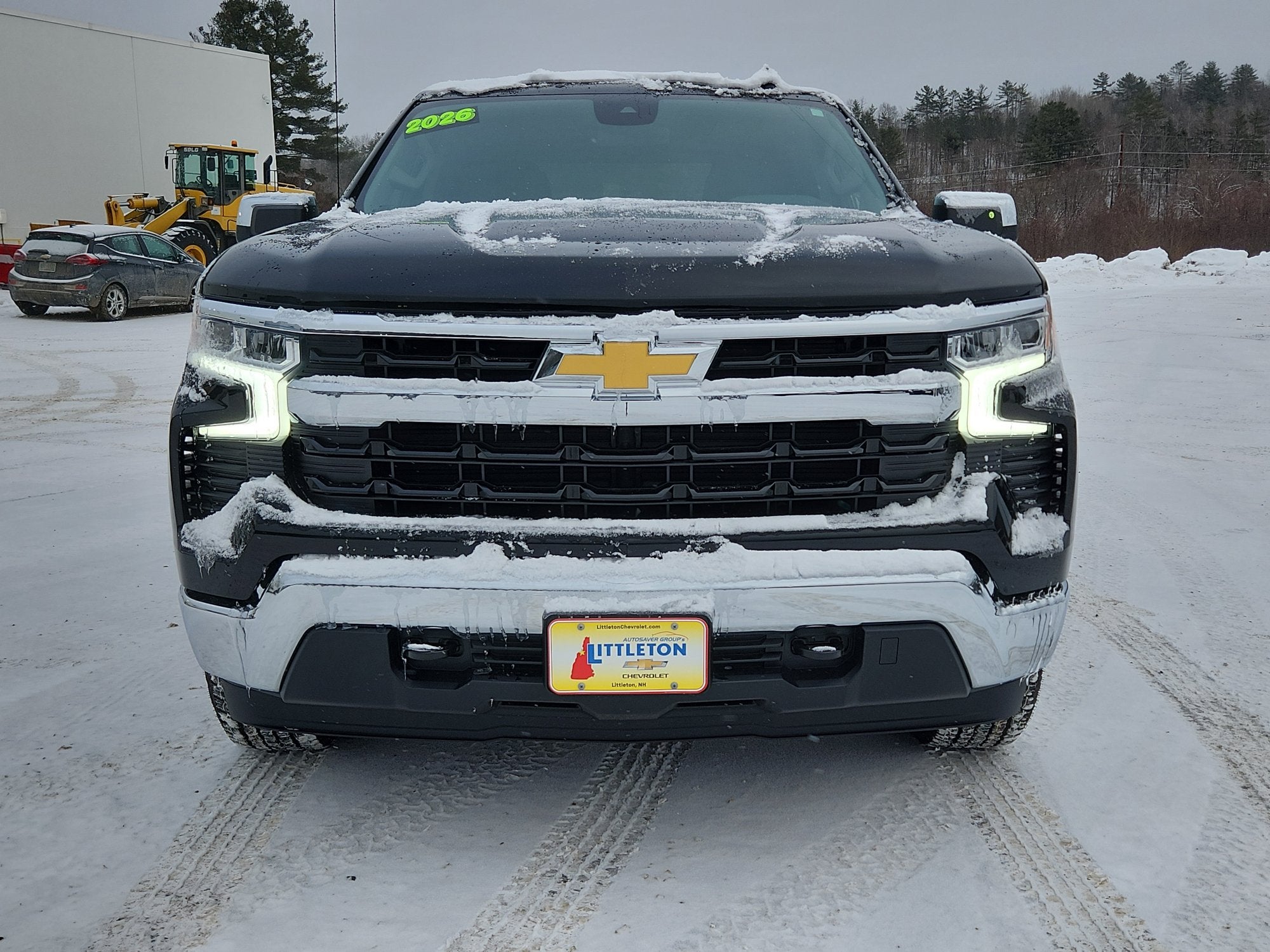 2026 Chevrolet Silverado 1500 LT (2FL)
