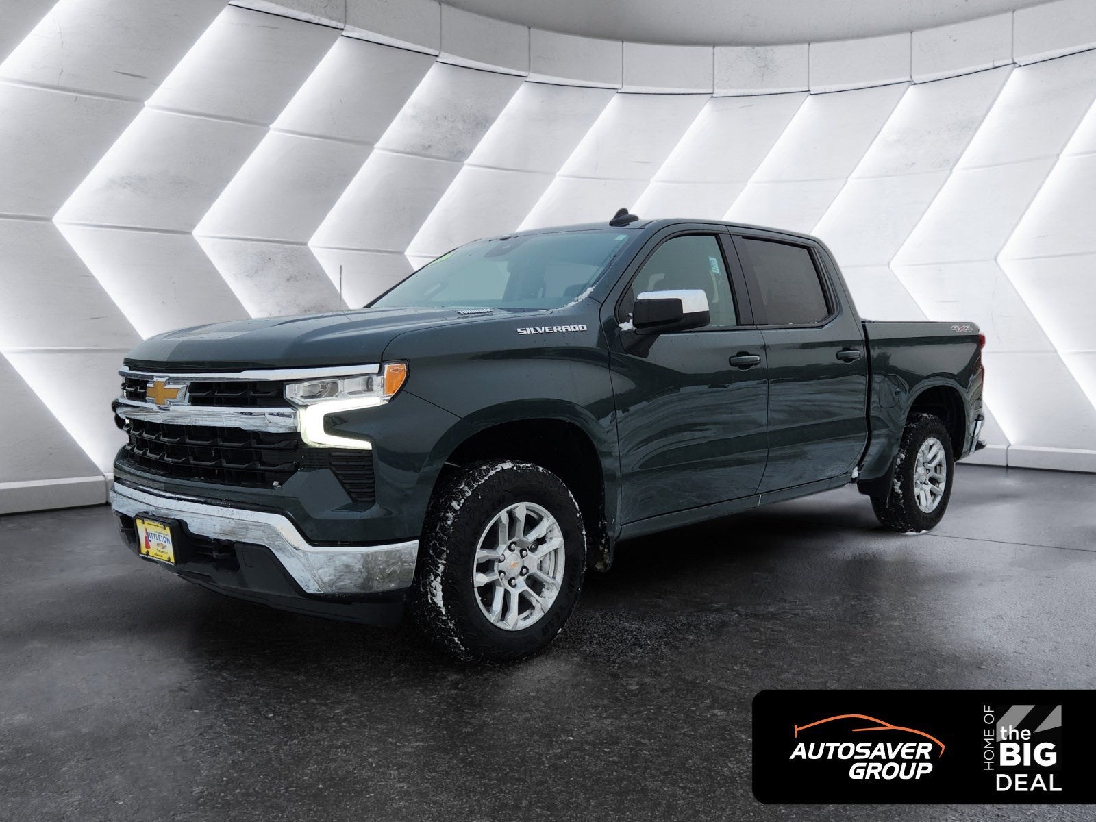 2026 Chevrolet Silverado 1500 LT (2FL)