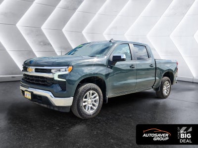 2026 Chevrolet Silverado 1500 LT (2FL)