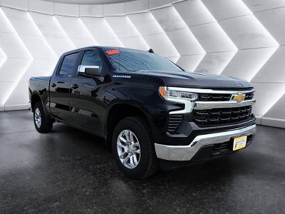 2025 Chevrolet Silverado 1500 LT (2FL)