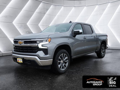 2026 Chevrolet Silverado 1500 LT (2FL)