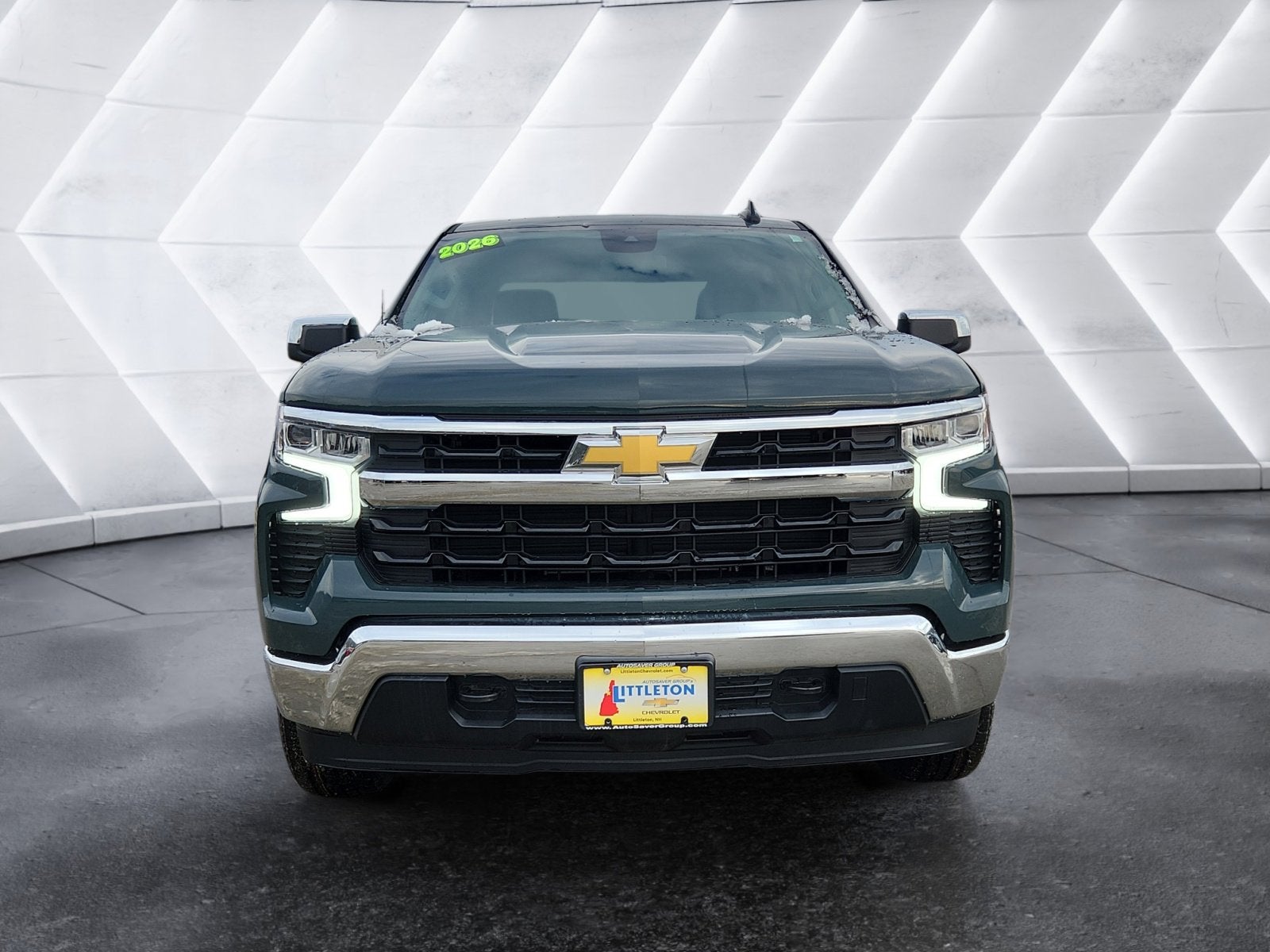 2026 Chevrolet Silverado 1500 LT (2FL)