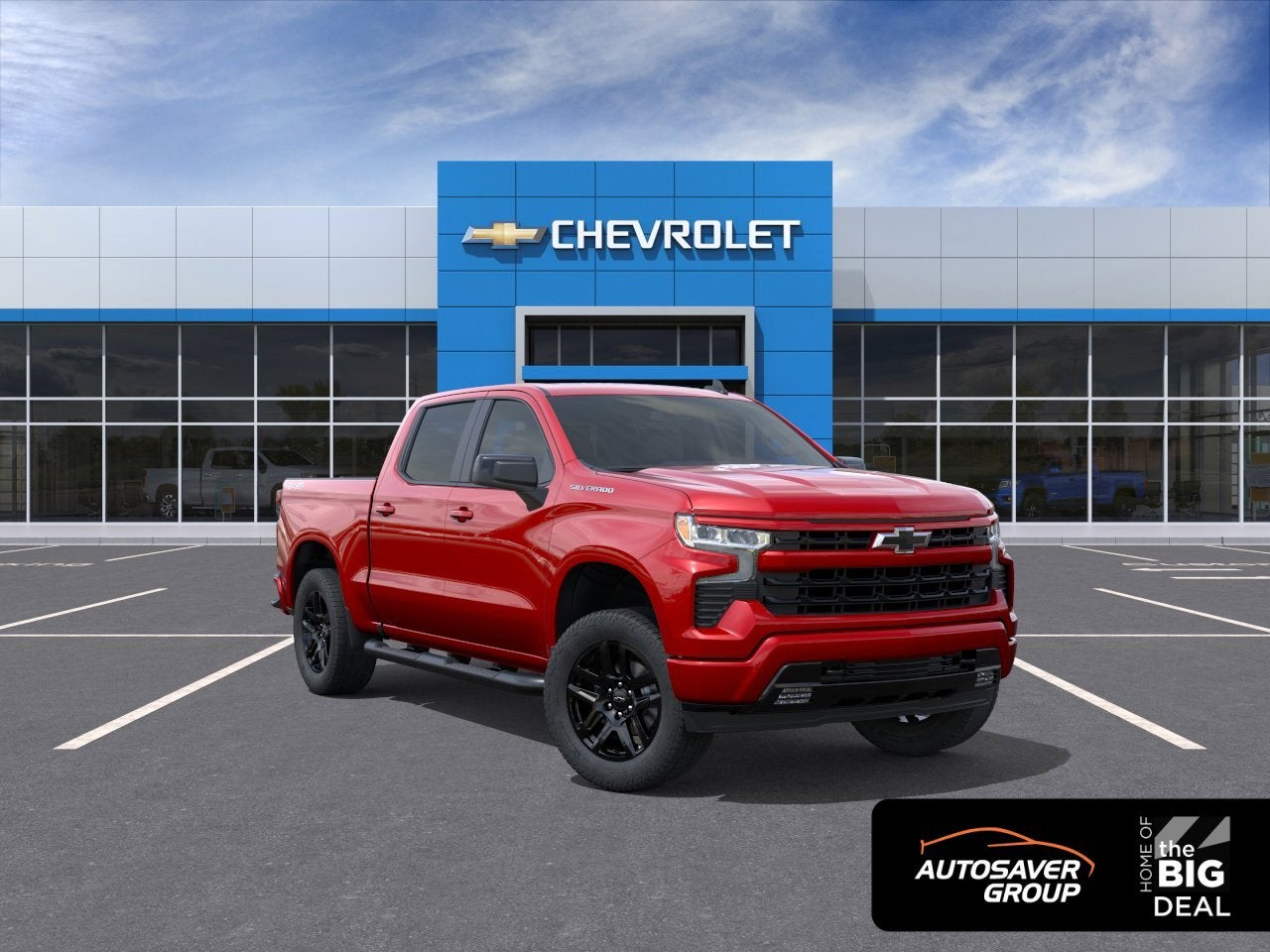 2026 Chevrolet Silverado 1500 RST