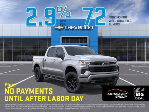 2026 Chevrolet Silverado 1500 RST