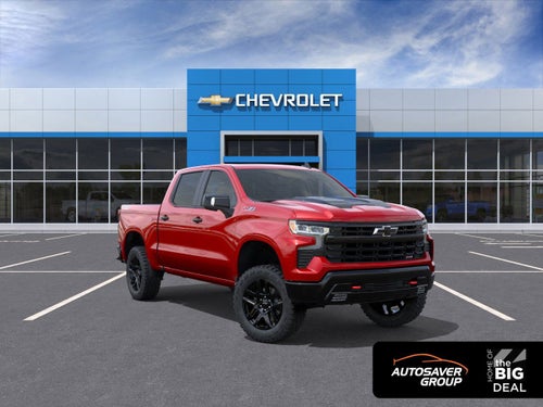 2026 Chevrolet Silverado 1500 LT Trail Boss