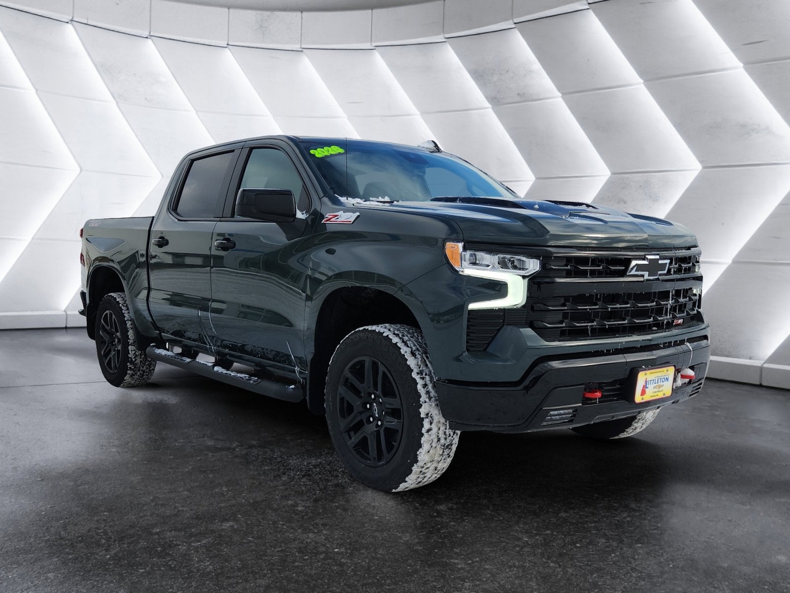 2026 Chevrolet Silverado 1500 LT Trail Boss