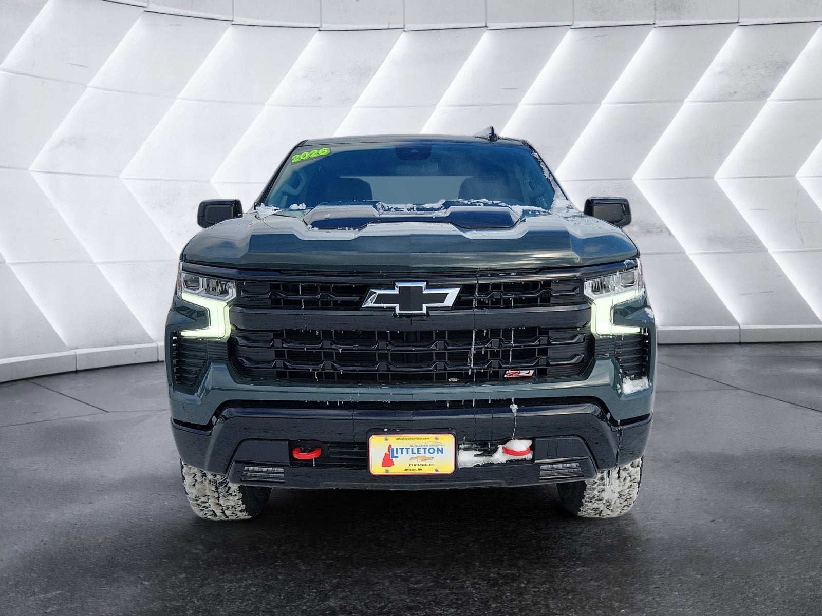 2026 Chevrolet Silverado 1500 LT Trail Boss