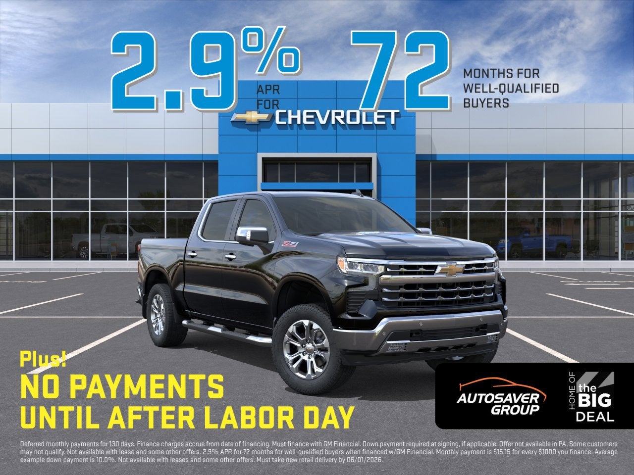2026 Chevrolet Silverado 1500 LTZ