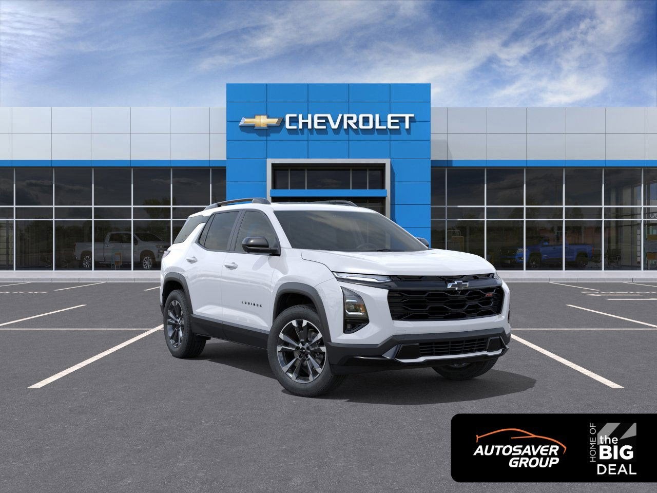 2026 Chevrolet Equinox RS