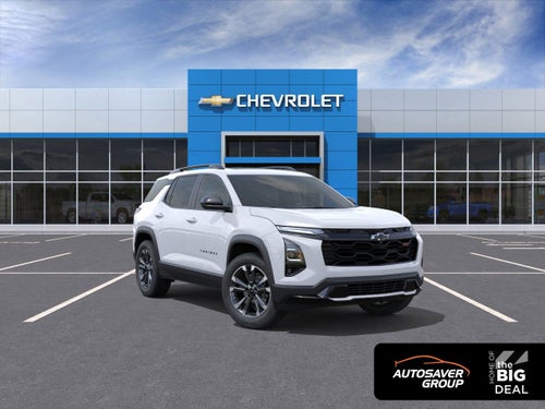 2026 Chevrolet Equinox RS