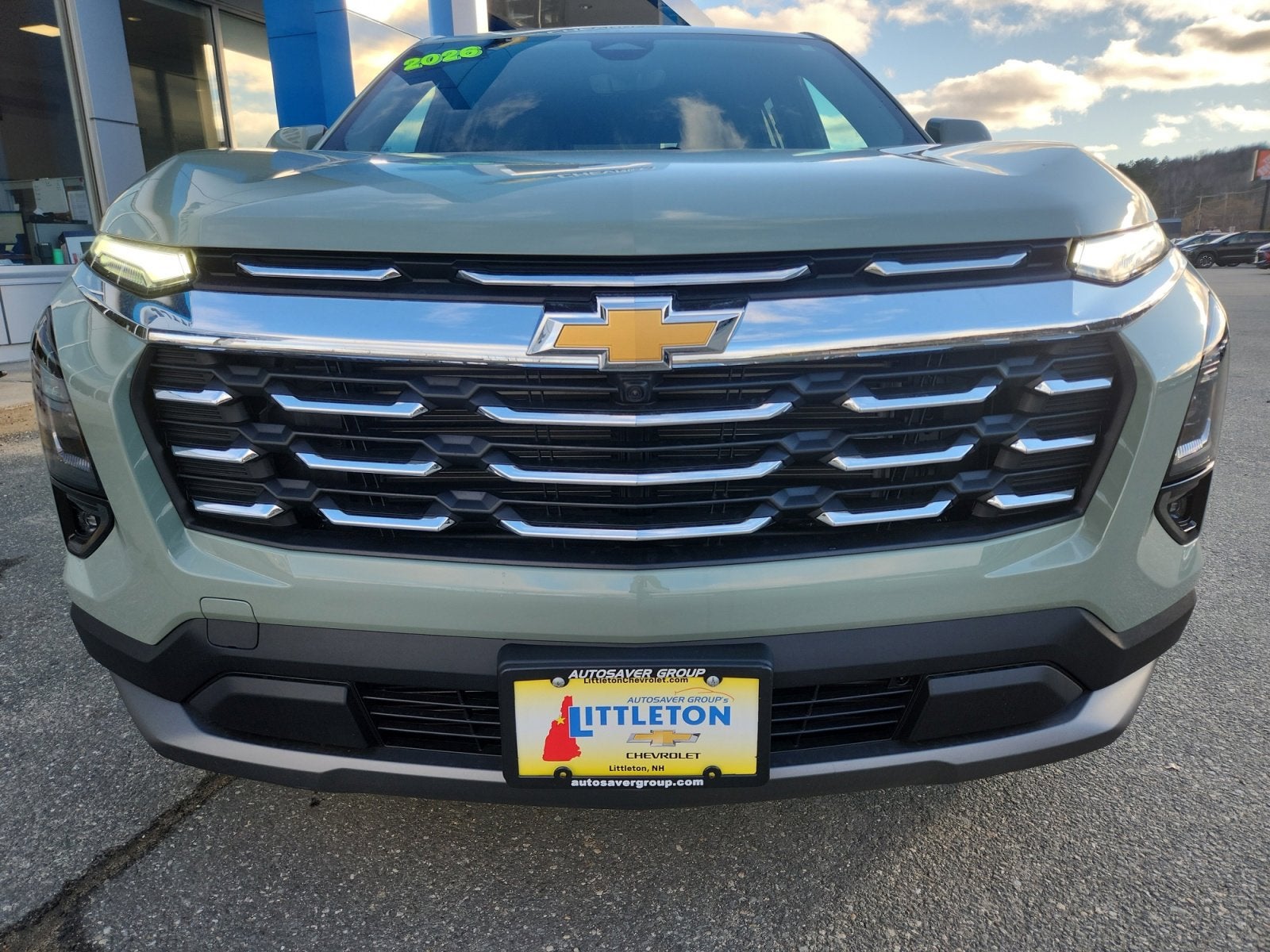 2026 Chevrolet Equinox LT