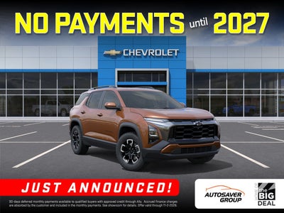 2027 Chevrolet Equinox ACTIV