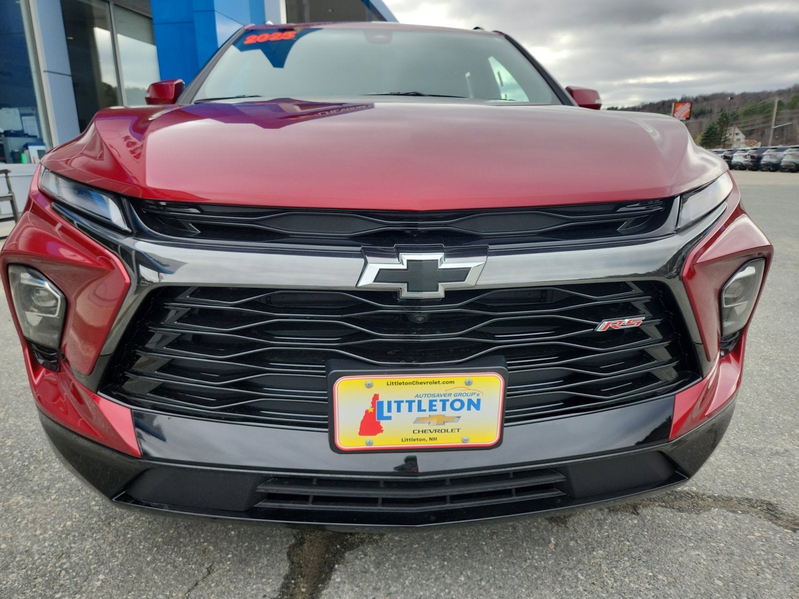 2025 Chevrolet Blazer RS