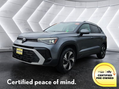 2025 Volkswagen Taos SE