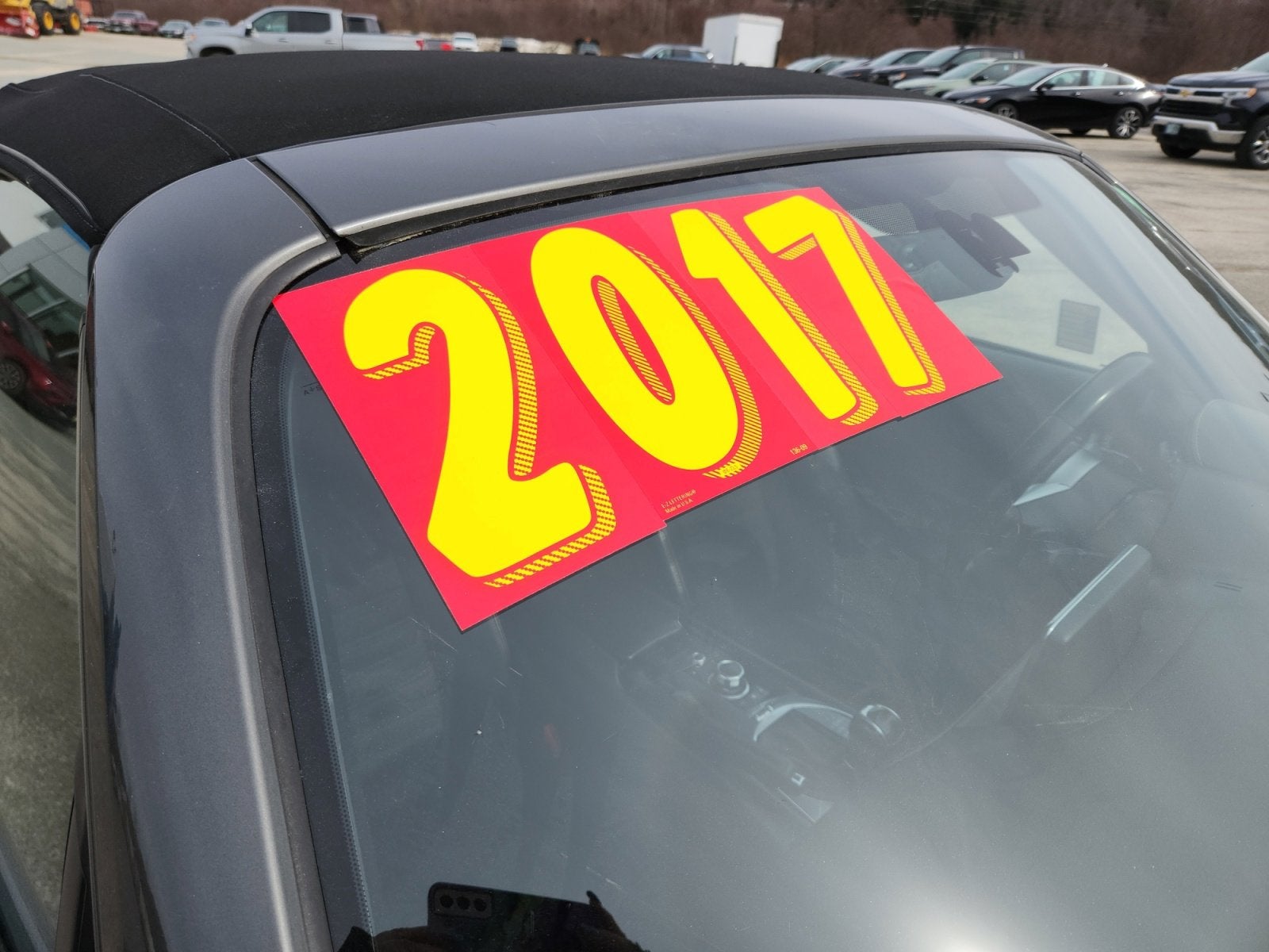 2017 FIAT 124 Spider Elaborazione Abarth