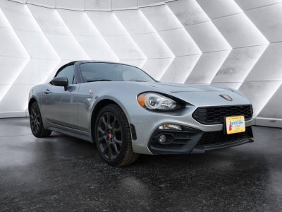 2017 FIAT 124 Spider Elaborazione Abarth