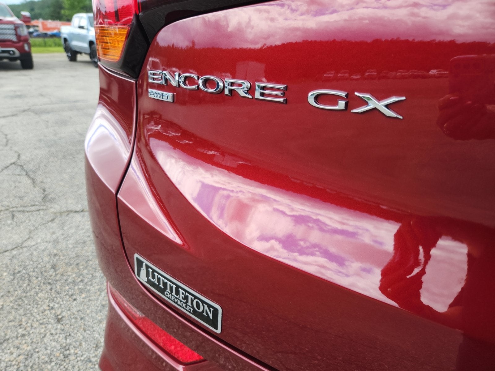 2023 Buick Encore GX Select