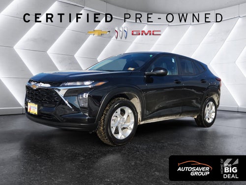 2025 Chevrolet Trax LS