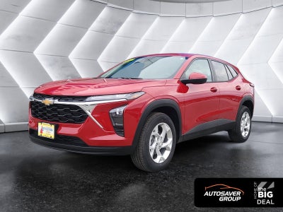 2026 Chevrolet Trax LS