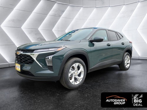 2026 Chevrolet Trax LS