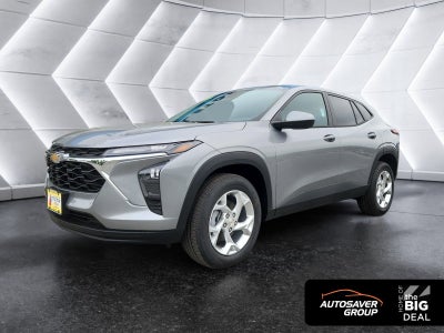 2026 Chevrolet Trax LS