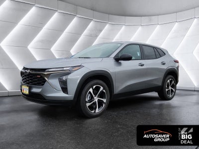 2026 Chevrolet Trax 1RS